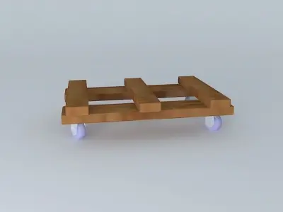 Furniture Dolly Free 3D model