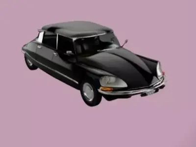 AUTOMOBILE DS21 3D model