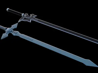 Elucidator and Dark Repulsor LowPoly  Low-poly 3D model