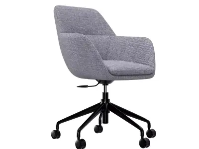 Modern Swivel Task Chair  3D model