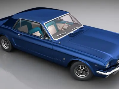  Ford Mustang GT 1965 