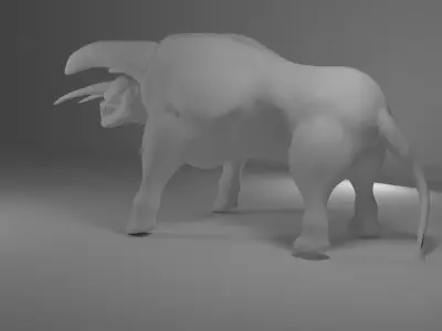 Dinosaur Free 3D model get