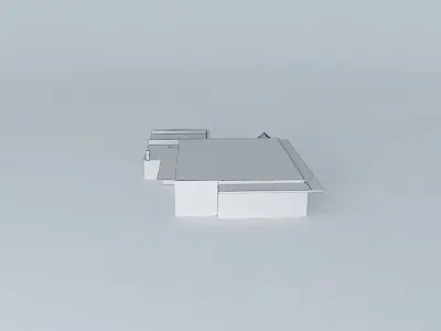 Coop Jednota üzlet Rózsaligetfood stores Coop Jednota Pink grove Free 3D model