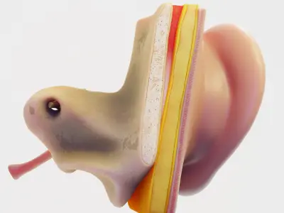  Ear Structure Anatomy Section 