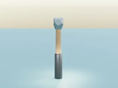 Hammer 3D model 28