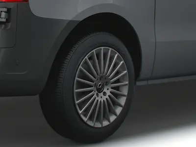 Mercedes-AMG G 63 Night Packet 2018 wheel 3D model