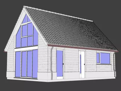 Stoneveil Cabin Free 3D model