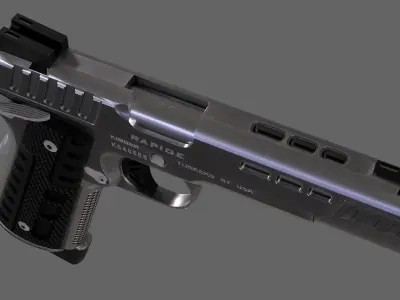 Kimber Rapide 3D model