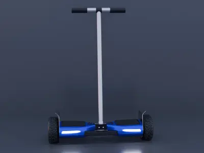 Hover Board 3D model get