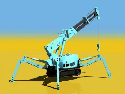clorer vehicle 3set 3D model