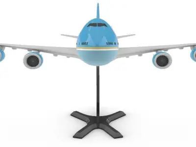 VC-25B Air Force One 3D print model