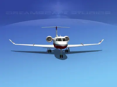 Dreamscape AC-55 V07 3D model