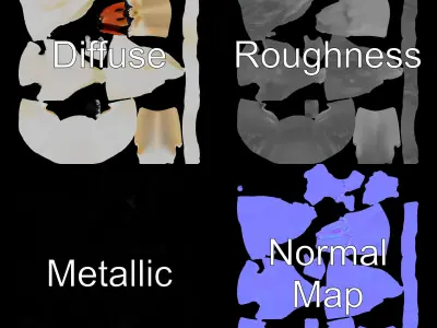 Elegant Swan D Model Pack for Detailed Rendering Low-poly 3D model