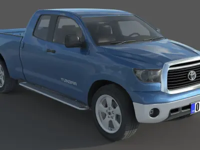 Toyota Tundra Double Cab 3D model