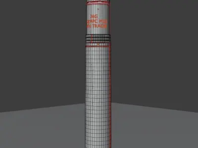 Tank shells 3D model