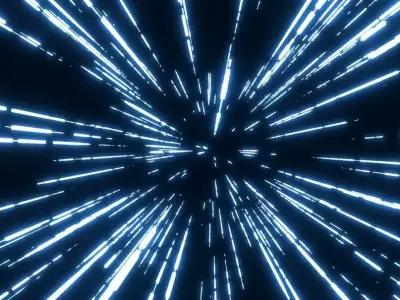 Unity VFX Graph - Speed Line 3D model