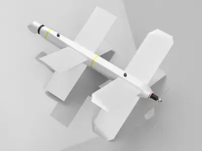 lancet drone 3D print model