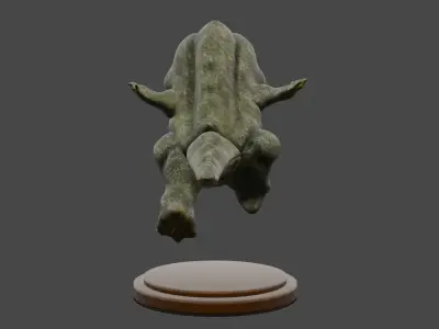 crocodile kid Free 3D model