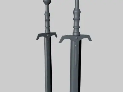 Sword 3D model 38