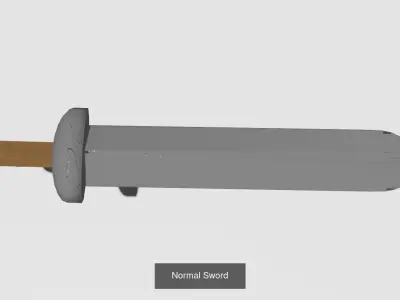 Sword Collection 3D Model Pack
