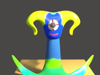 Buy it now if you rich Free low-poly 3D model