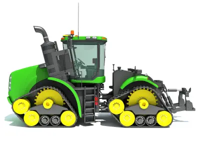 Tractor Power 3D model