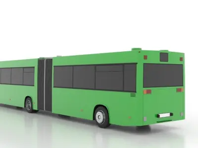 MAN 795 SG242H Low Low-poly 3D model