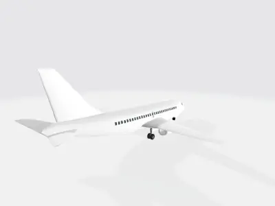 Boeing-737  3D model