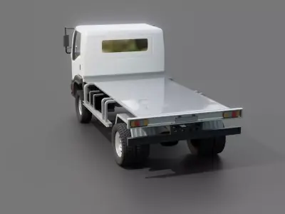 Isuzu FVZ Cab Chassis 3D model