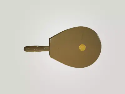 Industrial Lifting Pulley Block - Single Sheave Free low-poly 3D model