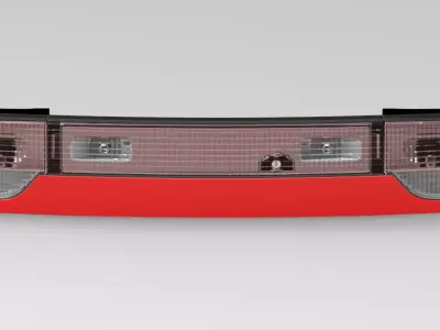 240SX DMAX Crystal Taillights 3D model