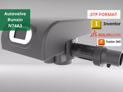 Autovalve-runxin-N74A3 3D model