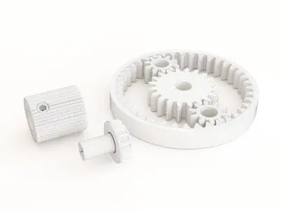 Gear 05 3D model