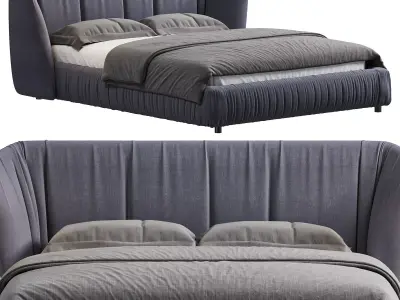 Too Night Bed 3D model