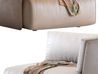 Smuk armchair from Novobile 3D model