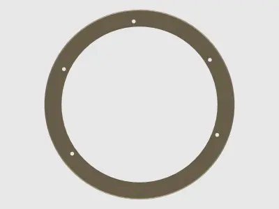 Three-Part Enamel Ring JDBCo 3D print model