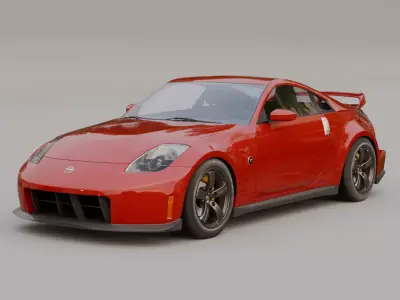Nissan 350Z Nismo 3D model