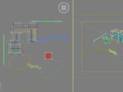 Chinese Style Architecture 3D model 70