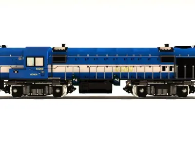 The Train 3D model