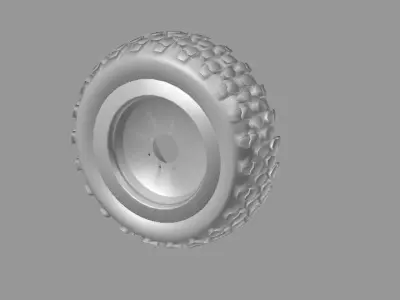 Car Tire Free 3D model by hyiahcreative from CGTrader