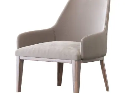 Cleo Armchair  3D model