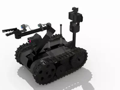 Talon EOD 3D model