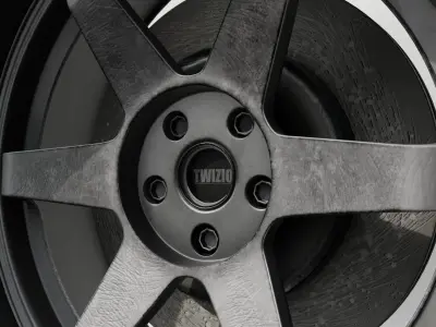 Rim Star Luk Free 3D model