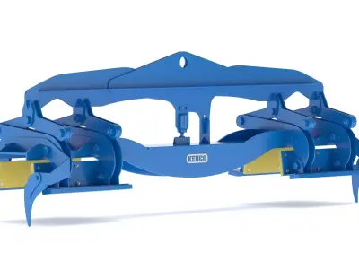 Kenco Double Barrier Lifter 3D model