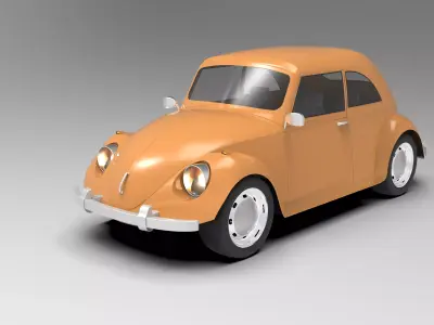 volkswagen-beetle-13 3D model