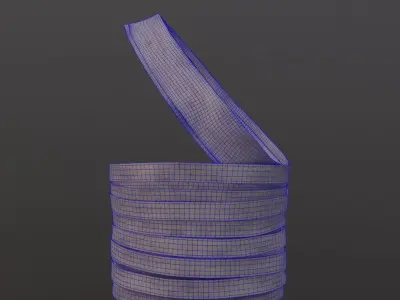Bandages FREE  Free low-poly 3D model