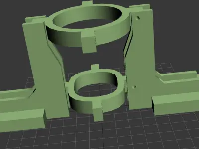 Dremel attachment Fully makerbottable Free 3D print model