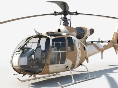 Collection Sud Aviation Gazelle 