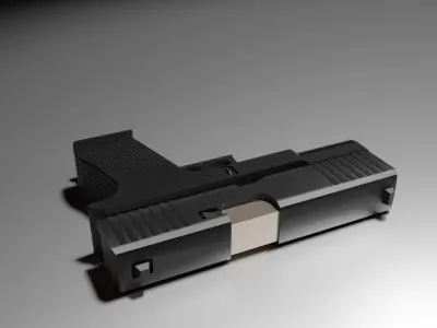 Glock Free 3D model