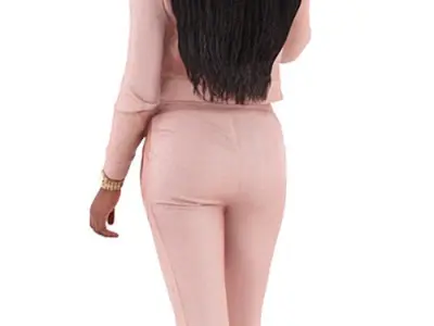 Amber Posed 003